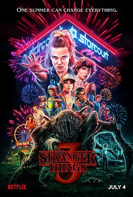 羞羞漫画《怪奇物语 第三季 Stranger Things Season 3》免费在线观看