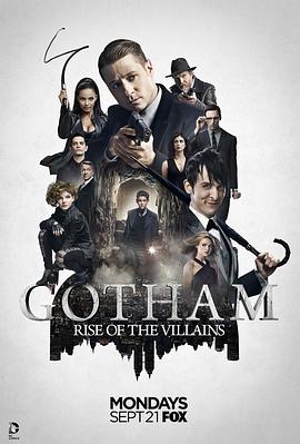 羞羞漫画《哥谭 第二季 Gotham Season 2》免费在线观看