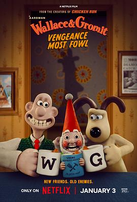 动漫《超级无敌掌门狗：企鹅的复仇 Wallace & Gromit: Vengeance Most Fowl》完整版在线免费观看