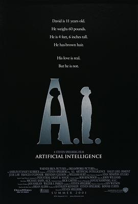 电视剧《人工智能 A.I. Artificial Intelligence》完整版免费在线观看