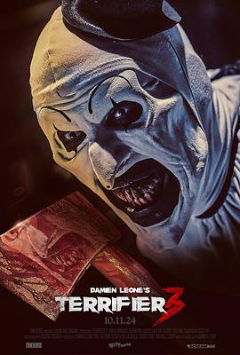 羞羞漫画《断魂小丑3 Terrifier 3》免费在线观看