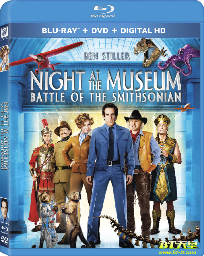 电影《博物馆奇妙夜2 Night at the Museum: Battle of the Smithsonian》完整版在线免费观看