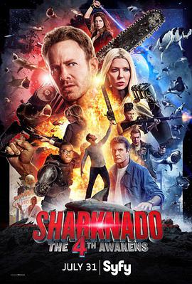 羞羞漫画《鲨卷风4：四度觉醒 Sharknado 4: The 4th Awakens》免费在线观看