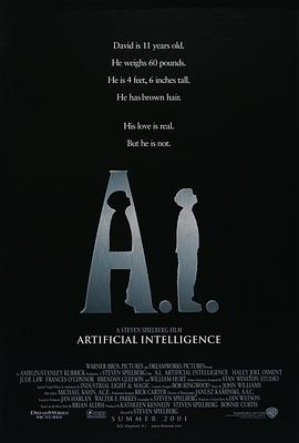 电影《人工智能 A.I. Artificial Intelligence》4k免费在线观看