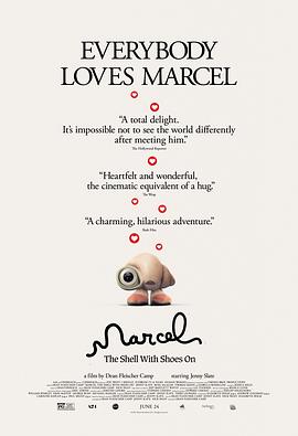 羞羞漫画《穿着鞋子的贝壳马塞尔 Marcel the Shell with Shoes On》免费在线观看