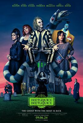 羞羞漫画《怪奇大法师 Beetlejuice Beetlejuice》免费在线观看