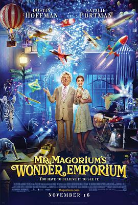 羞羞漫画《马格瑞姆的神奇玩具店 Mr. Magorium's Wonder Emporium》免费在线观看