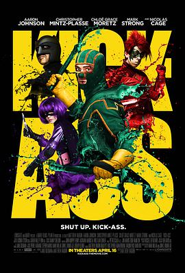 羞羞漫画《海扁王 Kick-Ass》免费在线观看