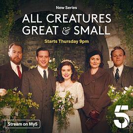 电视剧《万物生灵 第三季 All Creatures Great and Small Season 3》HD免费在线观看